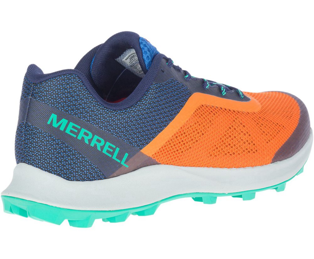 Merrell Sneakers Orange/Blue - MTL Skyfire - Mens 27EMGOCWQ